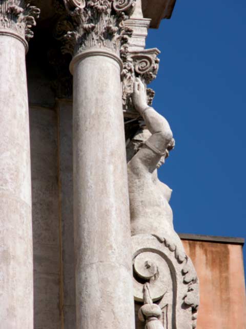 Piccoli Tesori nascosti a Roma: 13 - Chiesa dei Santi Vincenzo e Anastasio a Trevi