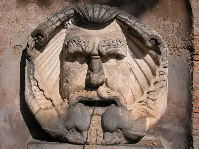 Piccoli Tesori nascosti a Roma: 5 - Fontana di Piazza Illiria