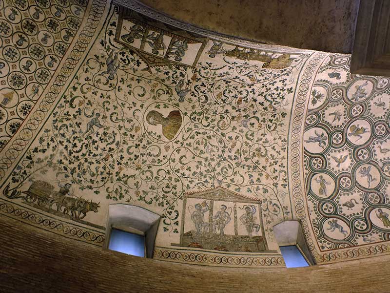 Piccoli Tesori nascosti a Roma: 30 - Mausoleo di Santa Costanza