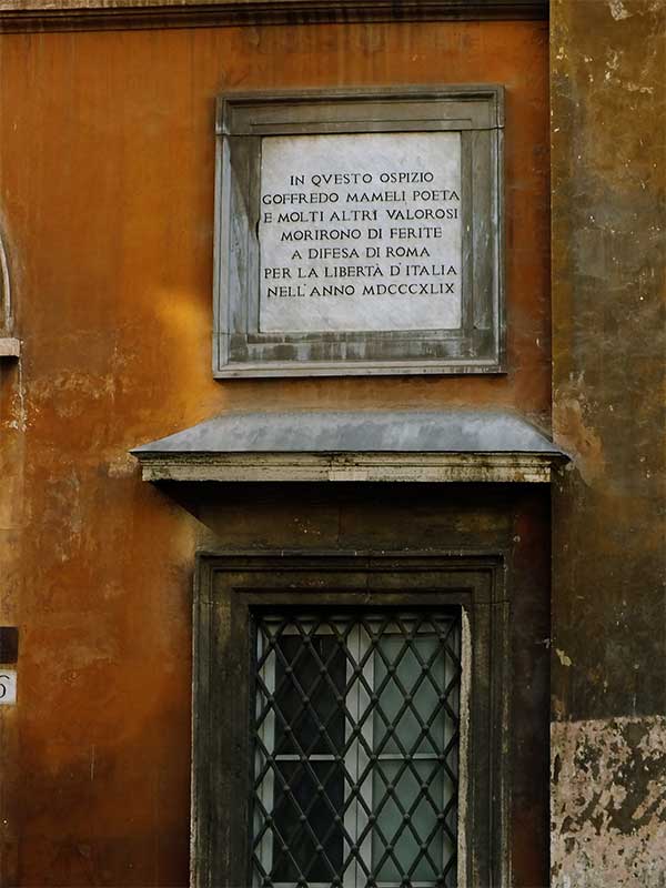 Piccoli Tesori nascosti a Roma: 40 - Ospizio dei Pellegrini