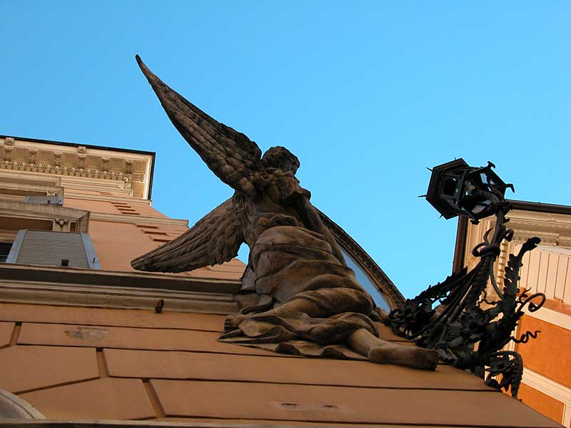 Piccoli Tesori nascosti a Roma: 68 - Piazza di Santa Maria Maggiore