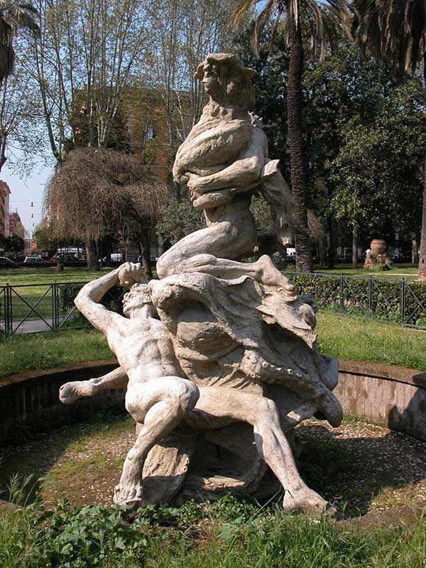 Piccoli Tesori nascosti a Roma: 59 - Statua detta del Fritto Misto