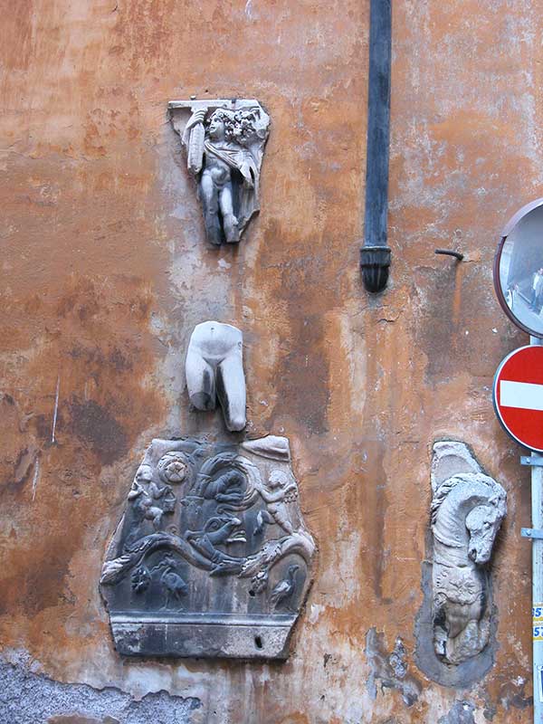 Piccoli Tesori nascosti a Roma: 38 - Studio Canova