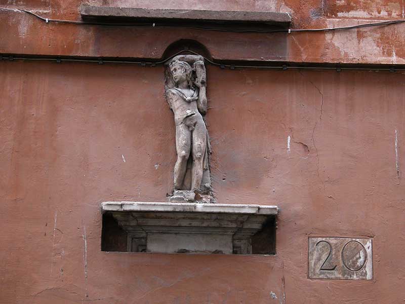 Piccoli Tesori nascosti a Roma: 39 - Vicolo dei Sugarelli