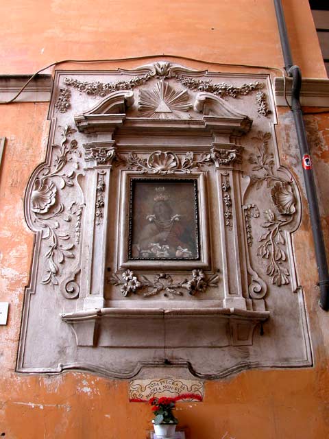 Piccoli Tesori nascosti a Roma: 71 - Via dei Cappellari