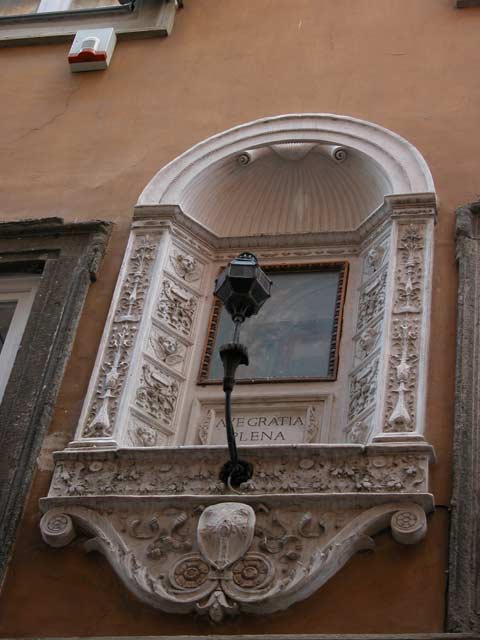 Piccoli Tesori nascosti a Roma: 72 - Vicolo dei Venti