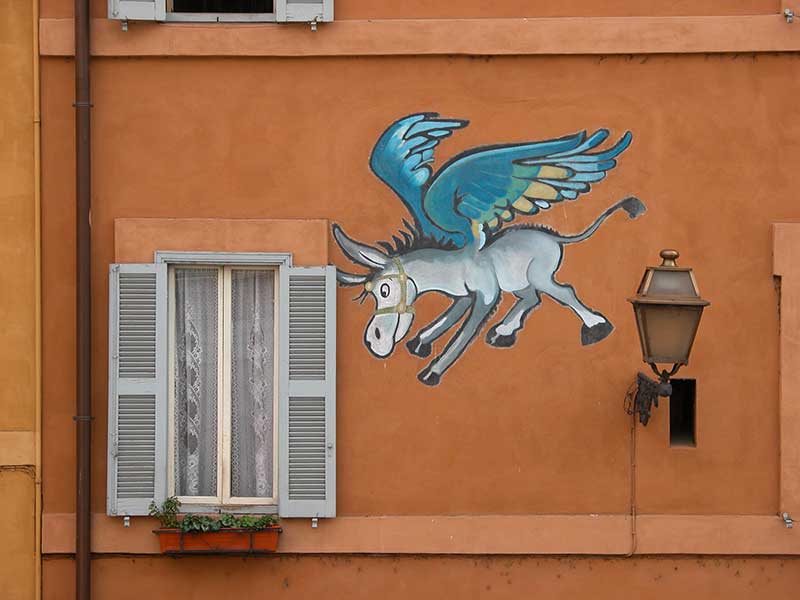 Piccoli Tesori nascosti a Roma: 25 - Via di Tor di Nona