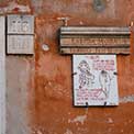 Piccoli Tesori Nascosti A Roma: 64 - Targa Di Via Margutta