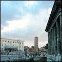Piazza della Bocca della Verità a Roma