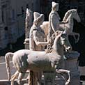 ROMA Statua dei Dioscuri al Campidoglio