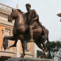 ROMA Statua del Marco Aurelio