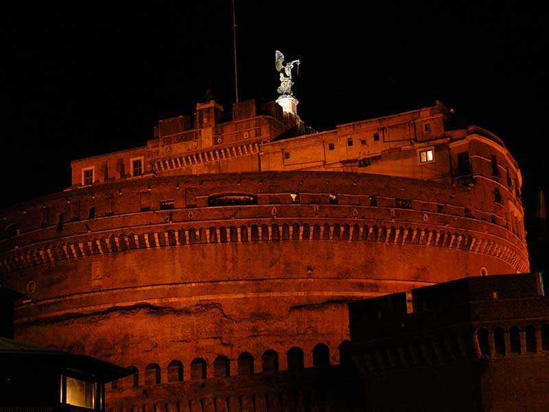 Castel Sant'Angelo: 6 - Notturno