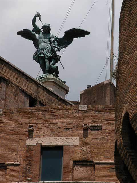 Castel Sant'Angelo: 13 - Angelo di Castello