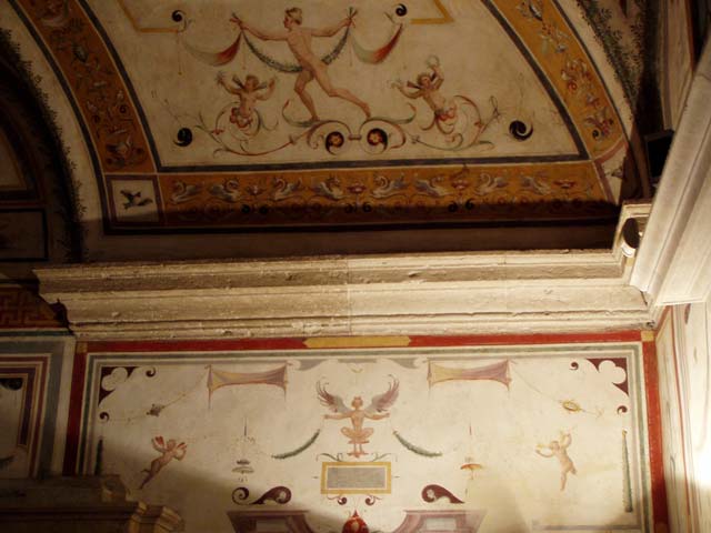 Castel Sant'Angelo: 19 - Grottesche
