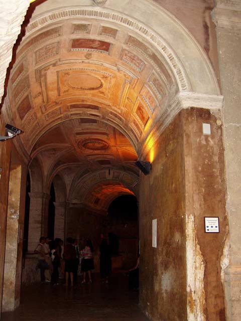 Castel Sant'Angelo: 18 - Porticato Interno