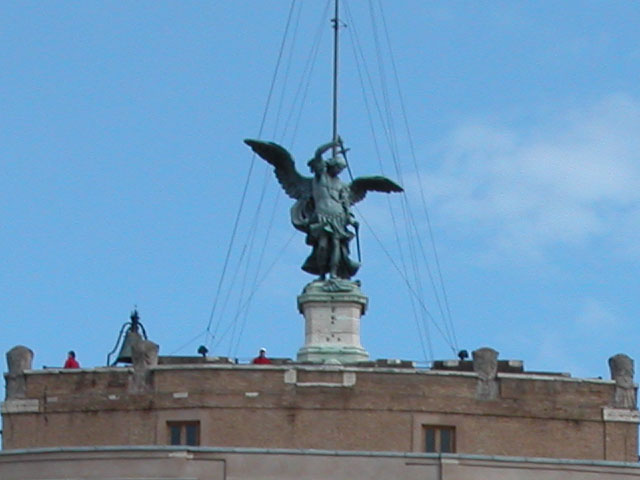Castel Sant'Angelo: 11 - Angelo di Castello