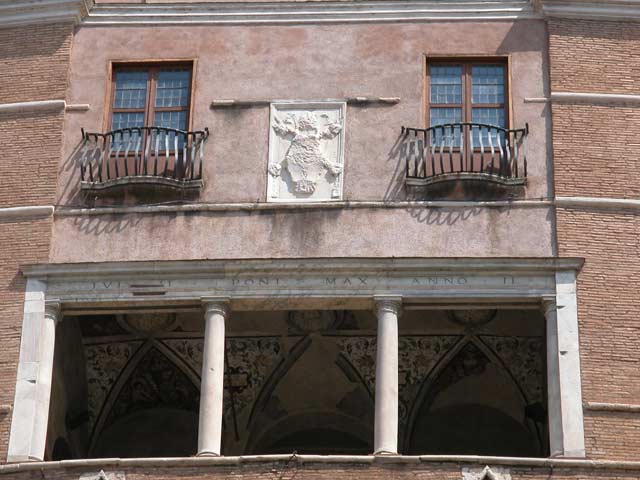 Castel Sant'Angelo: 5 - La facciata