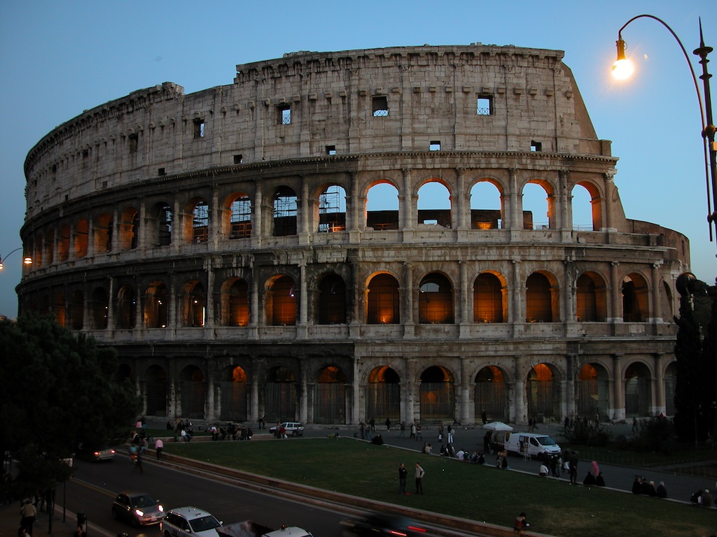 Colosseo - Anfiteatro Flavio: 39 - Colosseo
