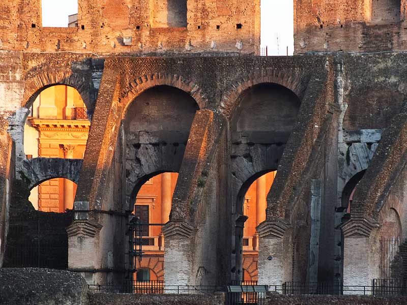 Anfiteatro Flavio: 7 - Colosseo
