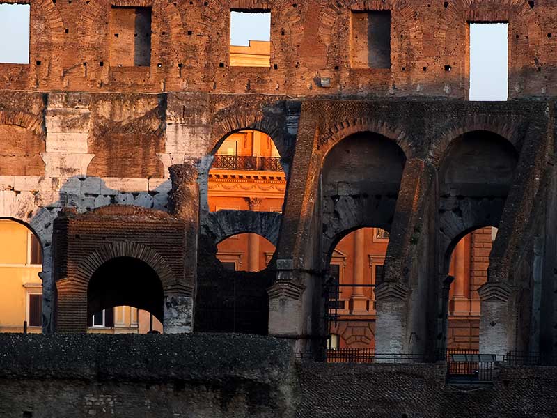 Anfiteatro Flavio: 8 - Colosseo