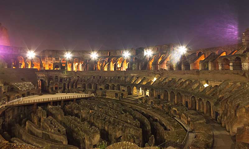 Anfiteatro Flavio: 2 - Colosseo