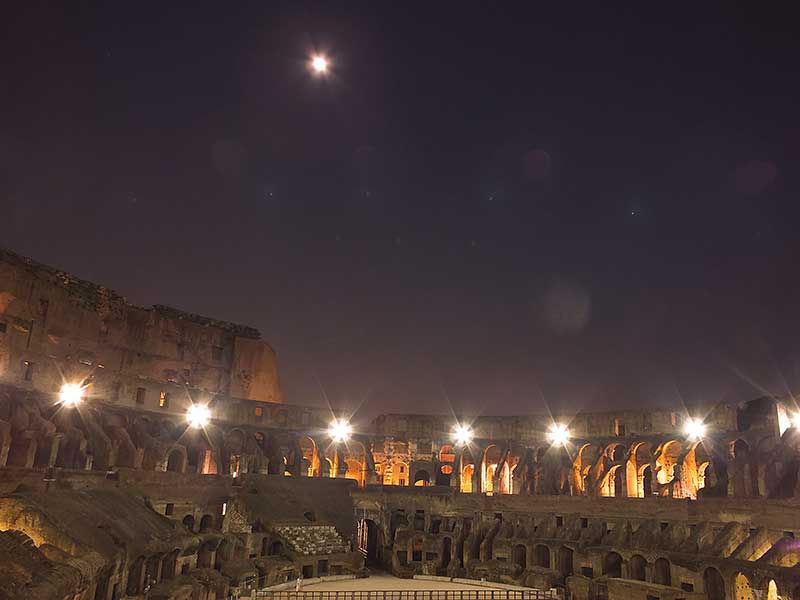Anfiteatro Flavio: 3 - Colosseo