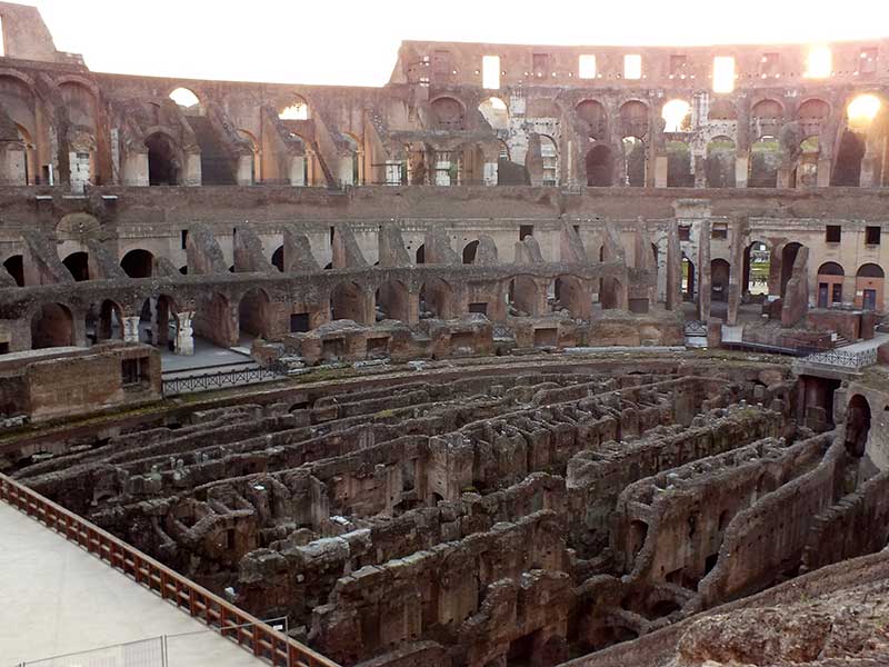 Anfiteatro Flavio: 12 - Colosseo
