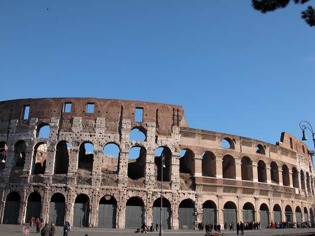 Colosseo - Anfiteatro Flavio: 36 - Colosseo