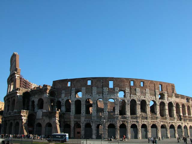 Colosseo - Anfiteatro Flavio: 37 - Colosseo