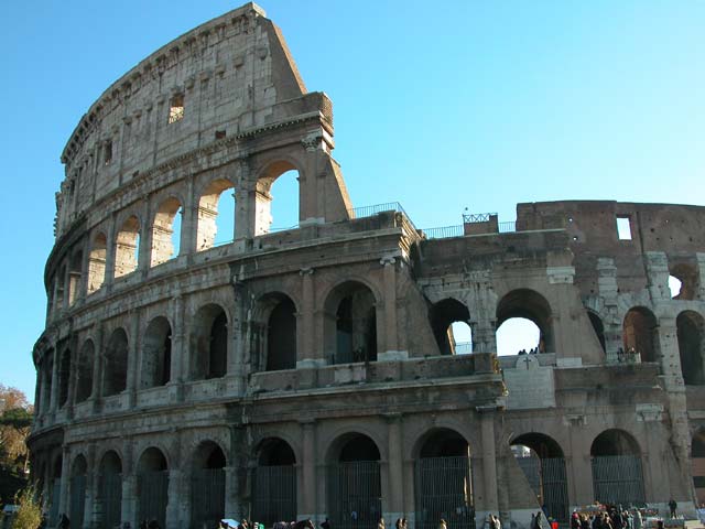 Colosseo - Anfiteatro Flavio: 31 - Colosseo