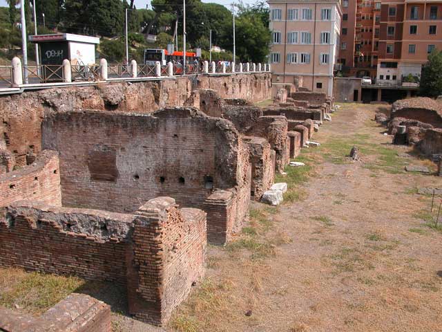 Colosseo - Anfiteatro Flavio: 51 - Ludus Magnus