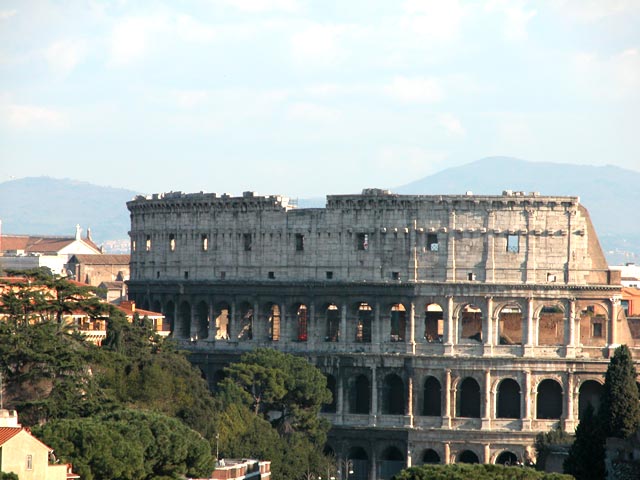 Colosseo - Anfiteatro Flavio: 34 - Colosseo