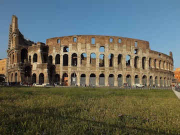 Anfiteatro Flavio detto Il Colosseo - Colosseum - Anfitheatrum Novum