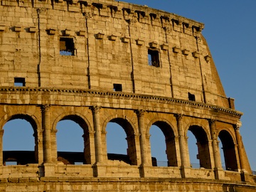 Anfiteatro Flavio detto Il Colosseo - Colosseum - Anfitheatrum Novum
