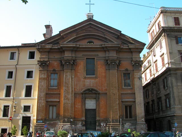 Chiesa dei Ss. Gioacchino e Anna ai Monti