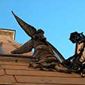 Angeli nell'edicola di Piazza Santa Maria Maggiore 19