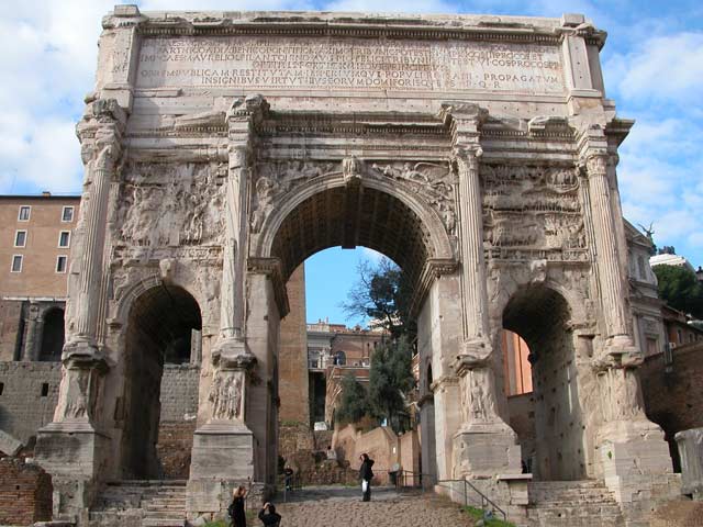 Arco di Settimio Severo e Caracalla