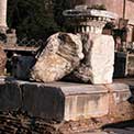 FORO ROMANO: Arcus Augusti - Arco di Augusto