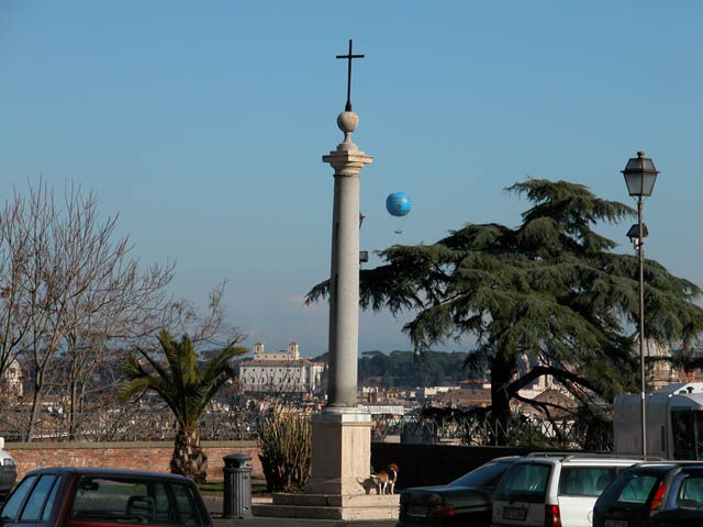 Piazza San Pietro in Montorio