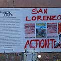 Roma un Manifesto a Via dei Volsci
