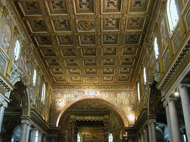 Basilica di Santa Maria Maggiore: 11 - Navata