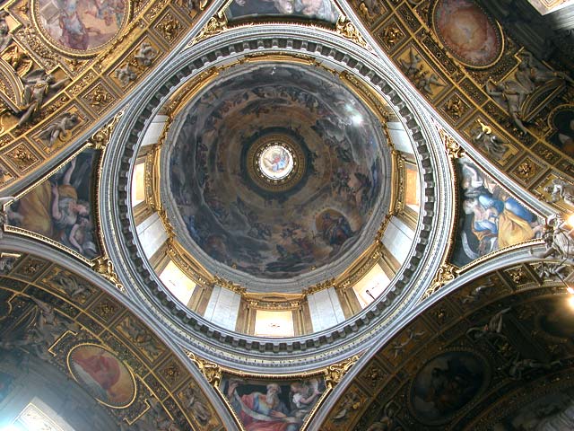 Basilica di Santa Maria Maggiore: 14 - Cappella Borghese