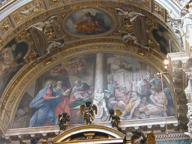 Basilica di Santa Maria Maggiore: 15 - Interno
