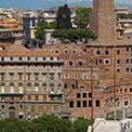 Panorama dal Vittoriano di Roma