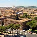 Panorama dal Vittoriano di Roma