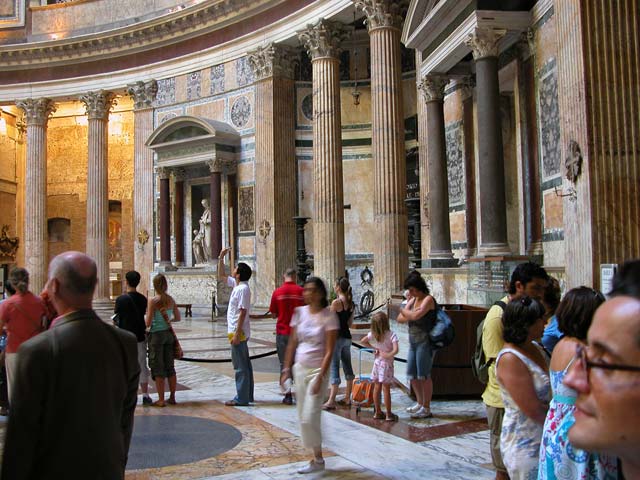 Pantheon di Roma: 19 - Interno