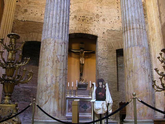 Pantheon di Roma: 15 - Interno