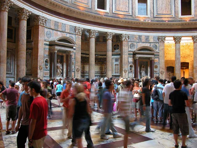 Pantheon di Roma: 20 - Interno