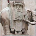 Roma Statua dell'Elefante
