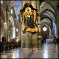 Roma Bernini - Church of Santa Maria sopra Minerva: Memoria Funebre di Suor Maria Raggi